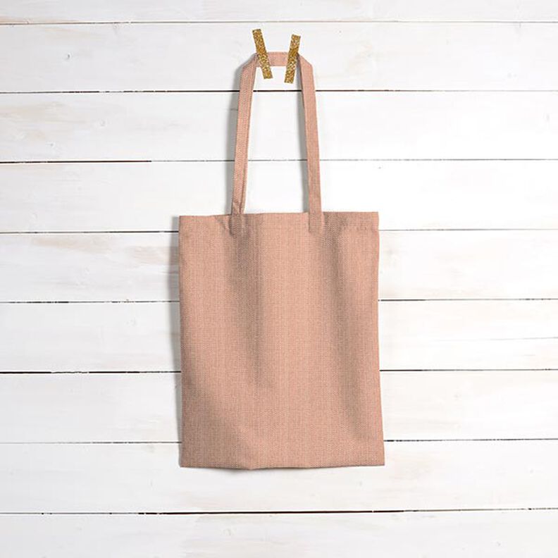 Látka pro venkovní použití Žakár Malé klikyháky – terracotta,  image number 8