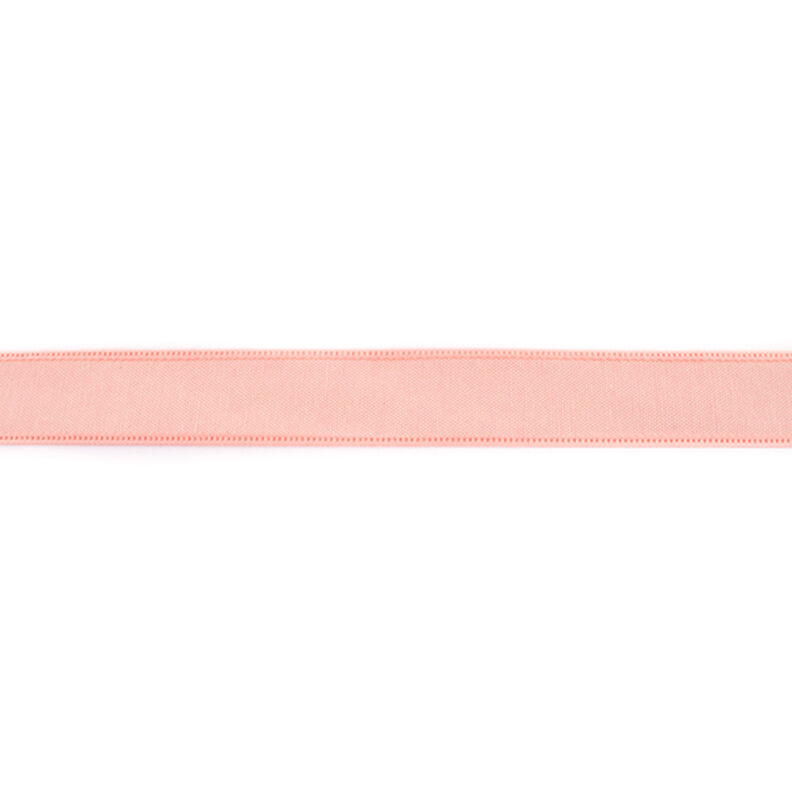 Tkaná stuha Šambré Jednobarevné provedení – lososová,  image number 1