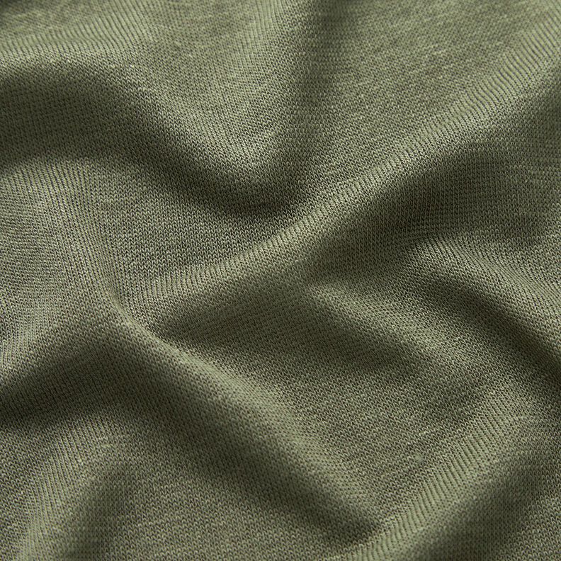 Letní žerzej světlý viskózový – tmavá borovice,  image number 2