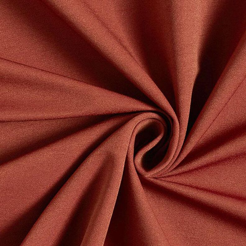 Vysoce elastická látka na kalhoty jednobarevná – karmínově červená,  image number 1