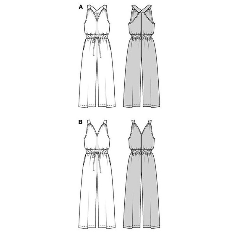 Overall | Burda 5817 | 36-48, image number 8