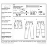 Dětské kalhoty | šortky, Burda 9354 | 116 - 158,  thumbnail number 7