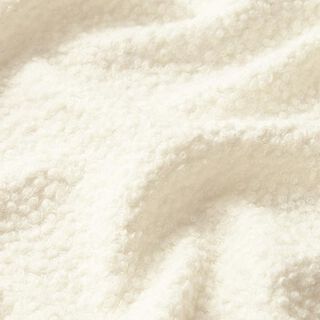 Úplet Bouclé Uni – bílá, 