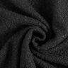 Valchované pletené buklé – černá,  thumbnail number 1