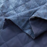 Prošívaná látka chambray batikovaná – džínově modrá,  thumbnail number 3