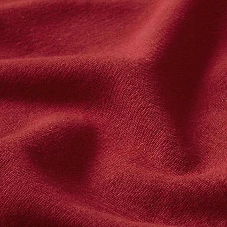 Alpenfleece Hebká teplákovina Jednobarevné provedení – karmínově červená,  image number 3