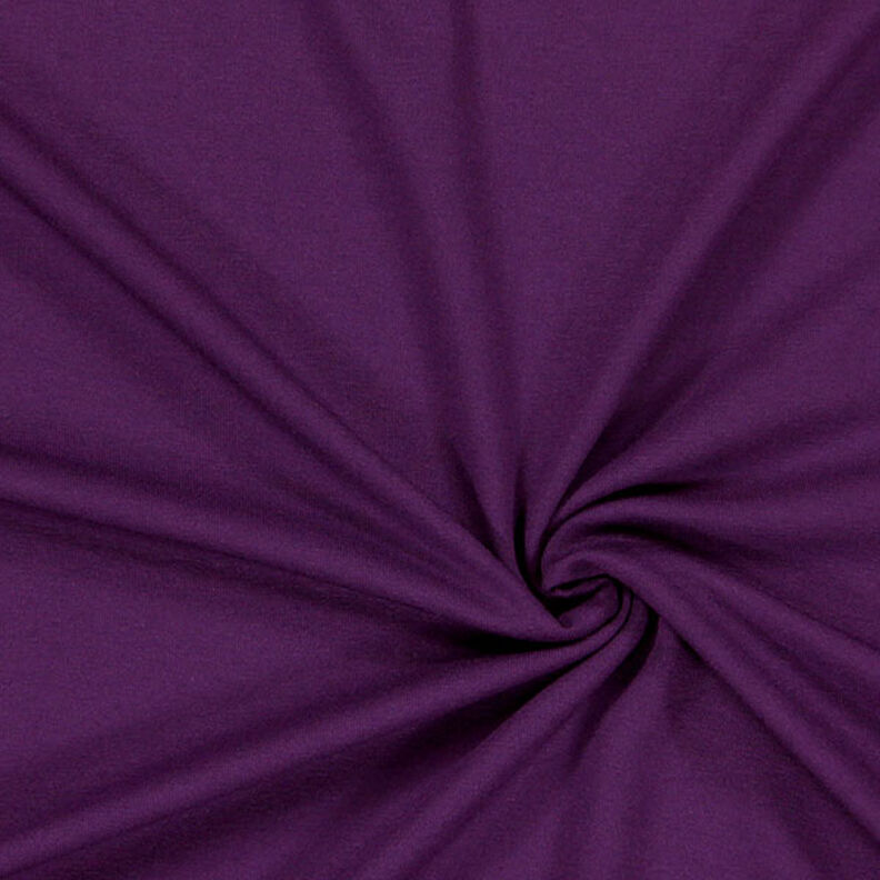 Viskózový žerzej střední – světle fialova,  image number 1
