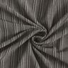 Bavlněná tkanina s drcenými pruhy – antracitová,  thumbnail number 3