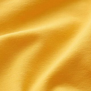 Bavlněný žerzej Medium jednobarevný – sluníčkově žlutá, 
