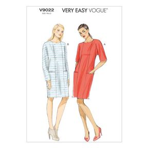Šaty, Vogue 9022 | 32 - 50, 