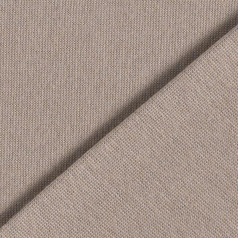 Látka na náplety jednobarevná – tmavá taupe,  image number 5