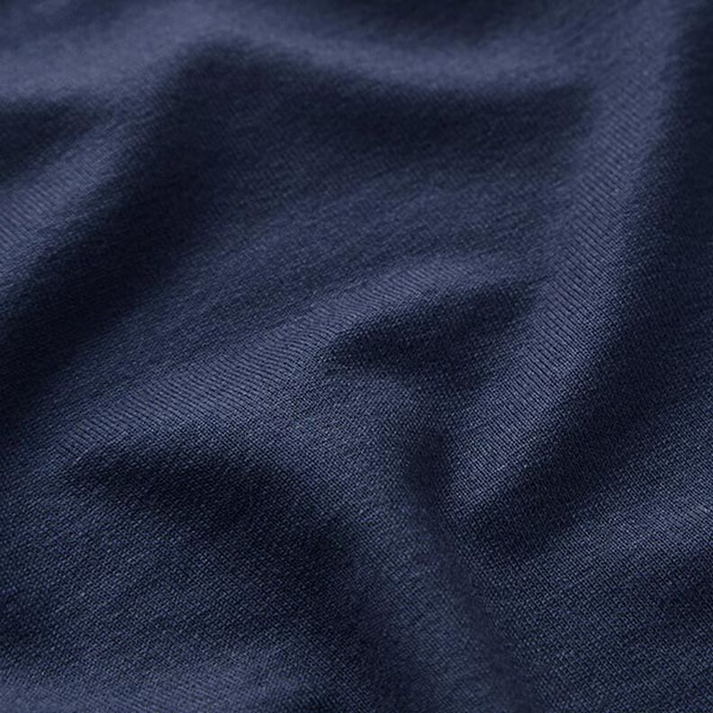 Viskózový žerzej lehký – noční modrá, image number 3