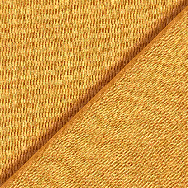 Tencel™ Modalový žerzej – karamelová,  image number 3