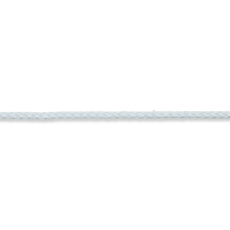 Bavlněná šňůrka [Ø 3 mm] – světle mátová,  image number 2