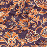 Romanit žerzej Paisley květiny | Poppy Fabrics – světle fialova,  thumbnail number 2