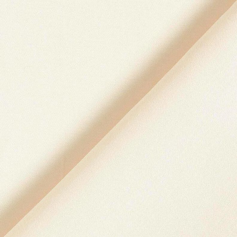 Viskózový satén Jednobarevné provedení – vlněná bílá,  image number 4