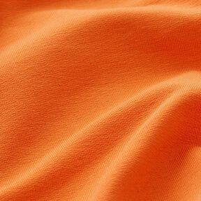 Lehké francouzské froté jednobarevné – oranžová, 