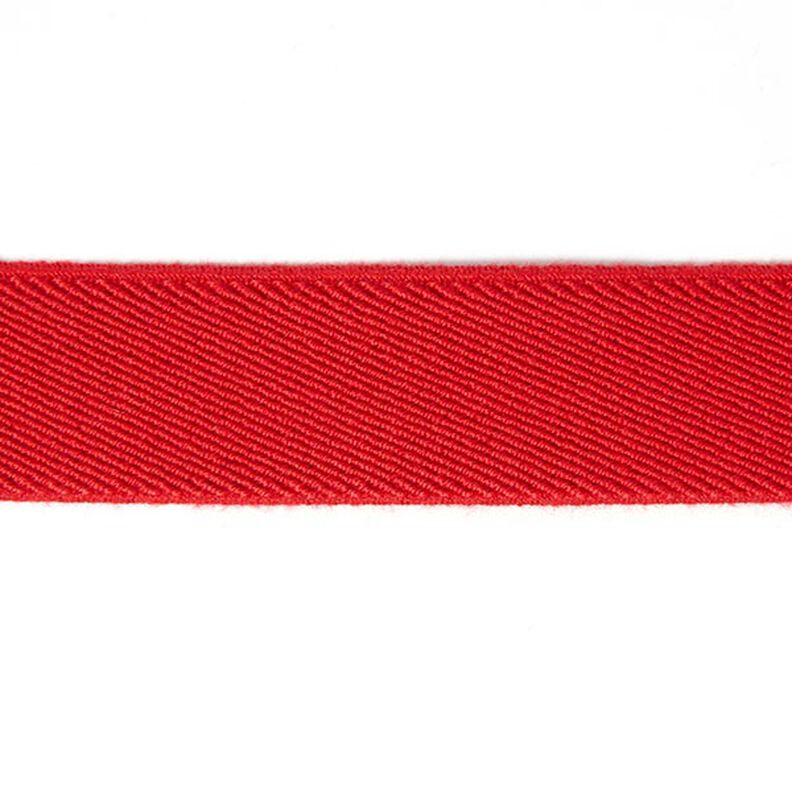 Gumová stuha Basic - červená, image number 1