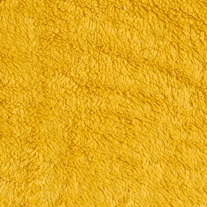 Bavlněný materiál šerpa jednobarevný – hořčicove žlutá,  image number 1