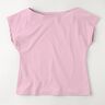Baumwolljersey Medium Uni – růžová,  thumbnail number 8
