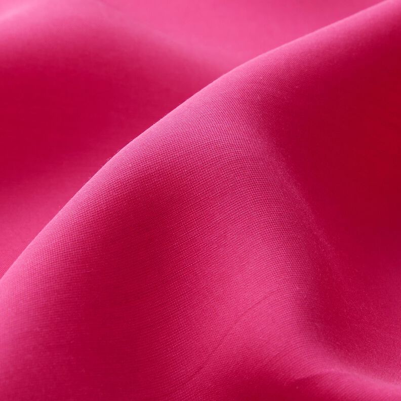 Tkanina na halenku lyocellová směs – výrazná jasně růžová,  image number 2