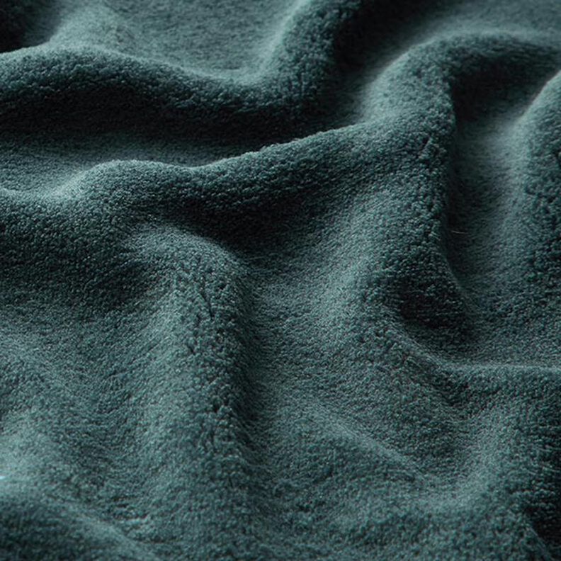 Hebký fleece – tmavě zelená,  image number 3