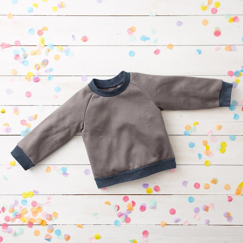 2x2 Materiál na náplety Melír – džínově modrá,  image number 7