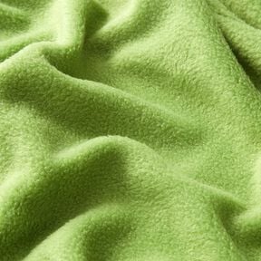 Fleece s protižmolkovou úpravou – světle olivová, 