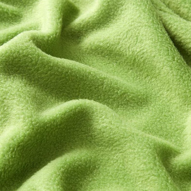 Fleece s protižmolkovou úpravou – světle olivová,  image number 2