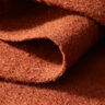 Valchovaný vlněný loden – terracotta,  thumbnail number 4