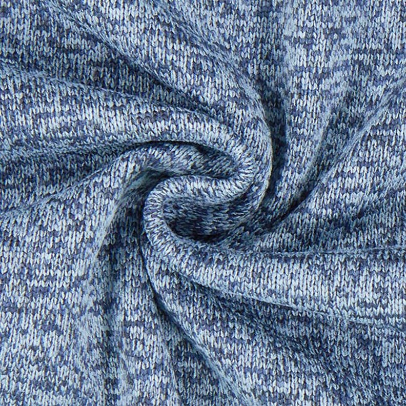 Pletený flís – modrá,  image number 2