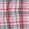 Mušelín / dvojitá mačkaná tkanina Lurex Kostka | Poppy Fabrics – rose/zlatá metalická,  thumbnail number 2