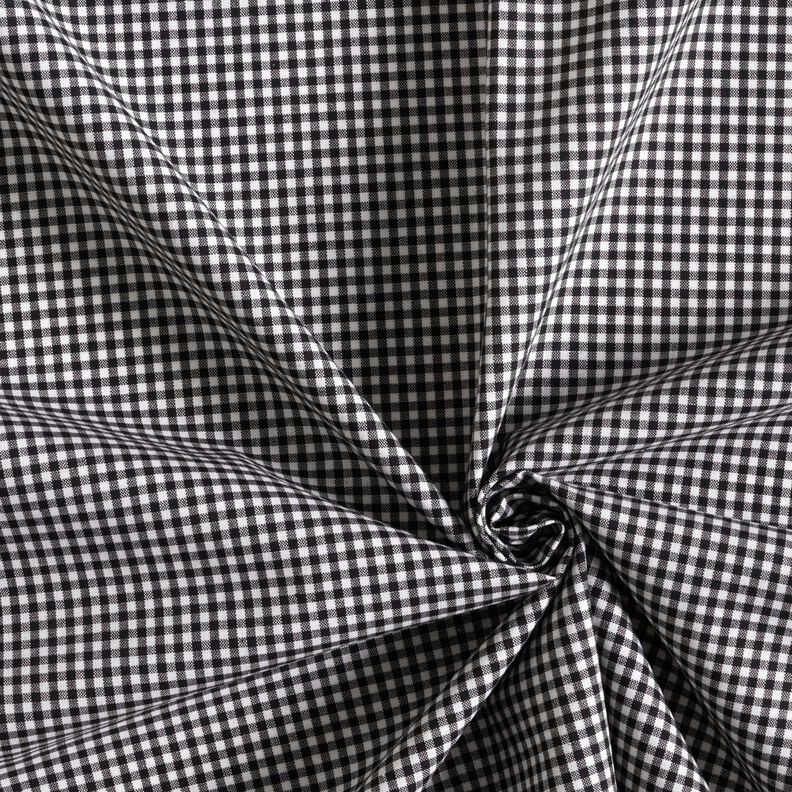 Ko&scaron;ilov&aacute; tkanina mal&aacute; kostka &ndash; čern&aacute;/b&iacute;l&aacute;,  image number 3