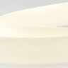 Šikmý proužek Polycotton [20 mm] – vlněná bílá,  thumbnail number 2