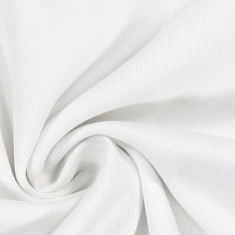 Bavlněný kepr stretch – bílá,  image number 2