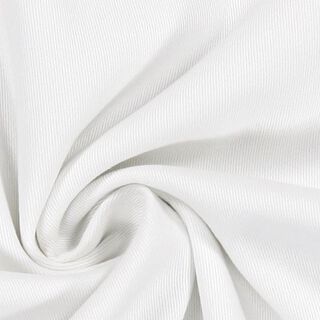 Bavlněný kepr stretch – bílá | Zbytek 50cm, 