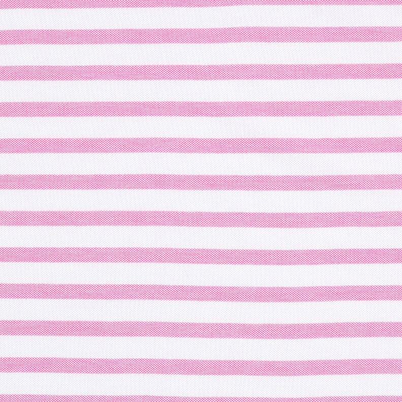 Piké žerzej Proužky – bílá/pink,  image number 1