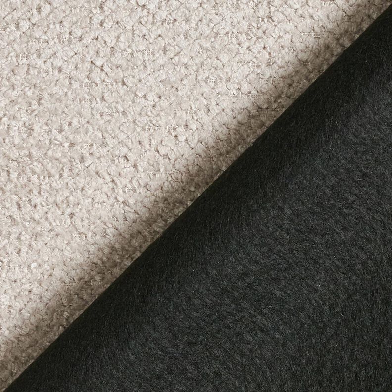 Čalounická látka měkký vlas – stříbrně šedá,  image number 3