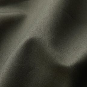 Bavlněný satén Jednobarevné provedení – tmave olivová | Zbytek 70cm, 