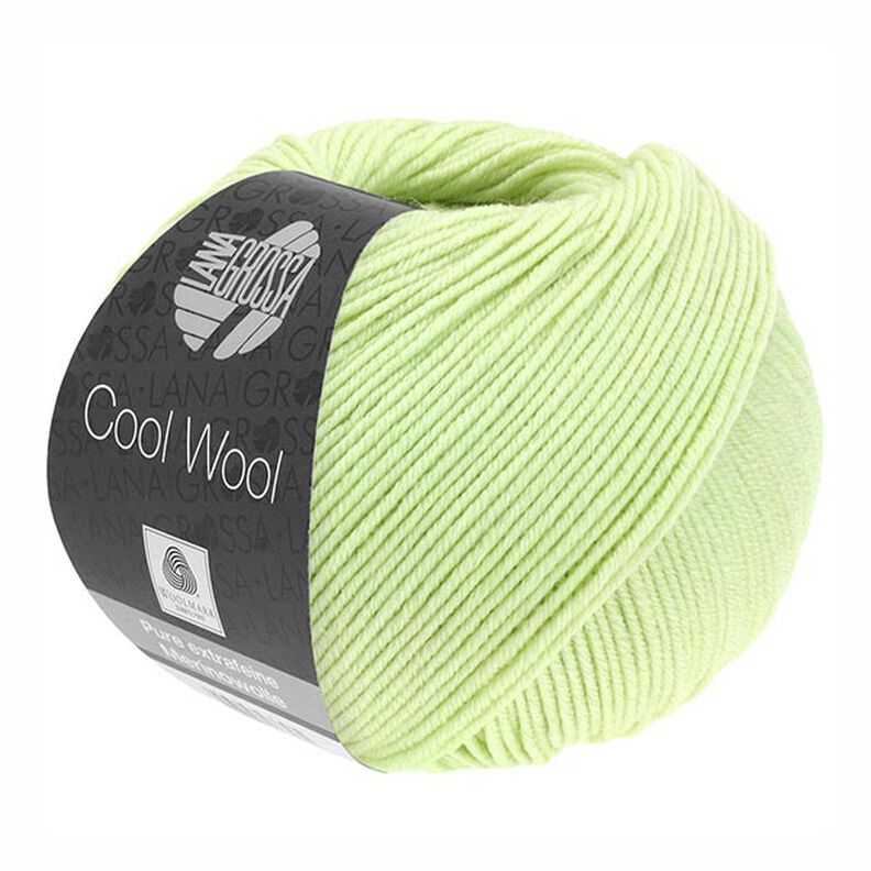 Cool Wool Uni, 50g | Lana Grossa – májově zelená,  image number 1