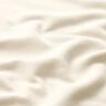 Teplákovina počesaná Jednobarevná Lurex – vlněná bílá/zlatá,  thumbnail number 3