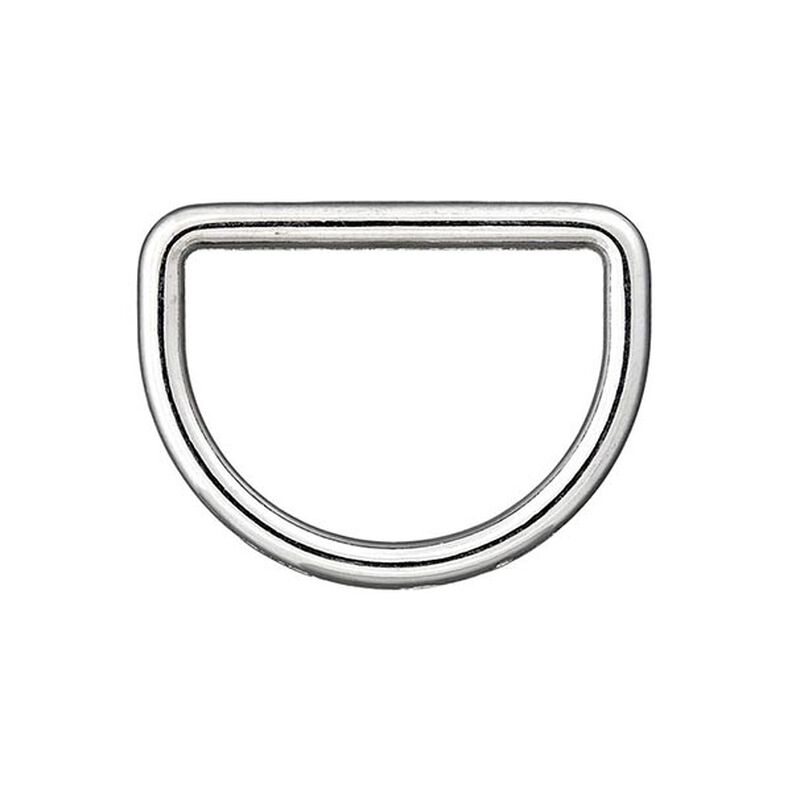 Doplňky ke kabelkám Sada [ 5-díly | 40 mm] – stříbrná kovový,  image number 5