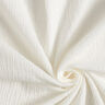 Mušelín / dvojitá mačkaná tkanina – vlněná bílá,  thumbnail number 1
