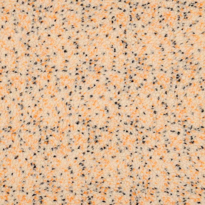 Plyš teddy Tvíd Melír | Poppy Fabrics – béžová, image number 1
