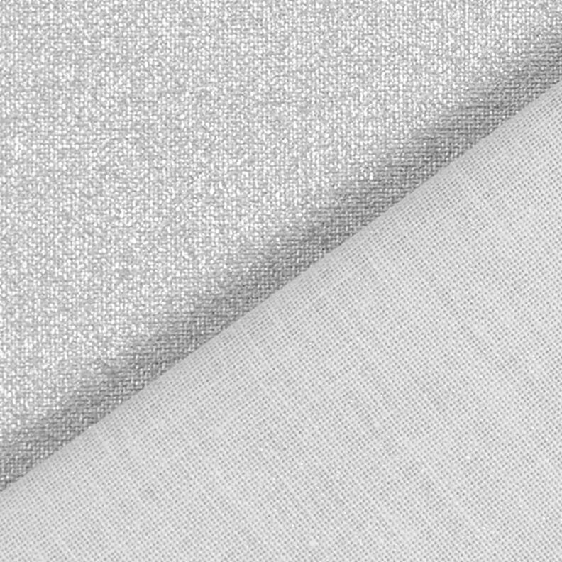 Povrstvená bavlna Lesk a třpyt – stříbrná kovový,  image number 3