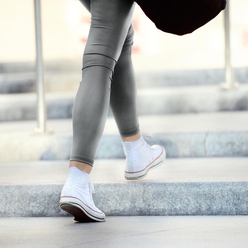 Koženka s velurovou rubovou stranou  – šedá,  image number 7