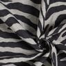 Čalounická látka Žakár Zebra – černá/šedá,  thumbnail number 3