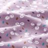 Bavlněný žerzej Větve a tečky – levandulová,  thumbnail number 2