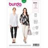 Halenka, Burda 6278 | 36-46,  thumbnail number 1