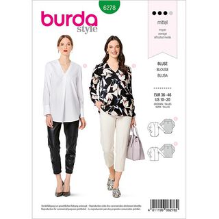 Halenka, Burda 6278 | 36-46, 